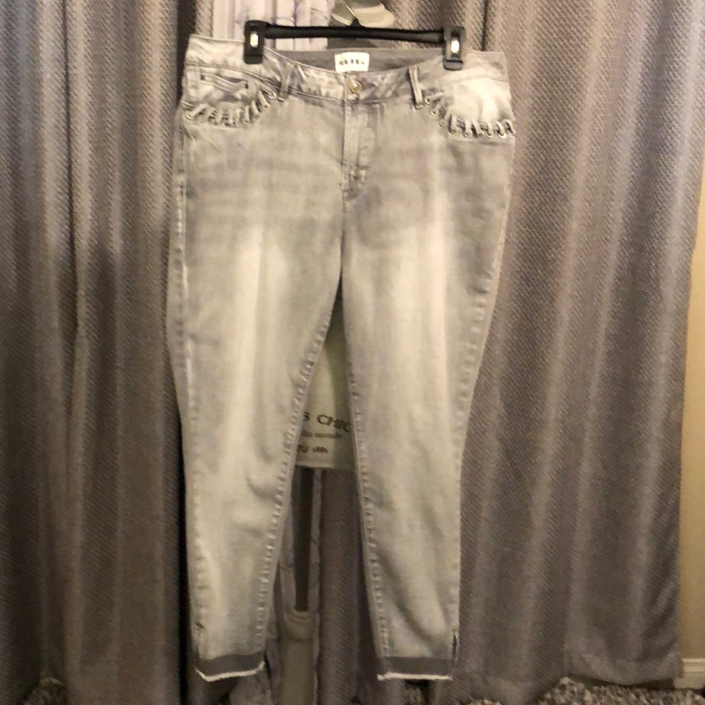 Grey Jeans